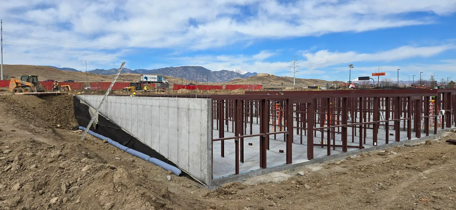 Araco Concrete Foundation