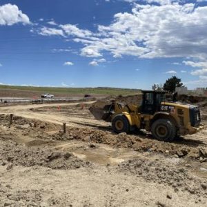 Marksheffel Water Main Installation