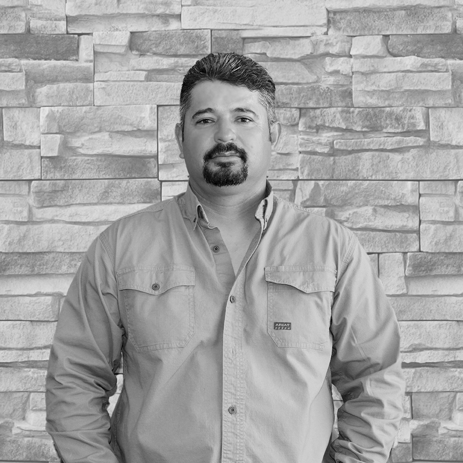 Aaron Alarcon - Senior Superintendent