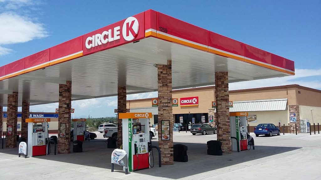 Circle K Gas Station - Fountain Blvd.