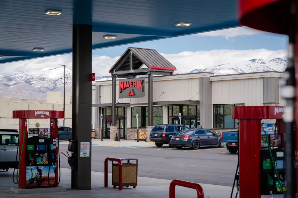 Maverick Gas Station - Pueblo