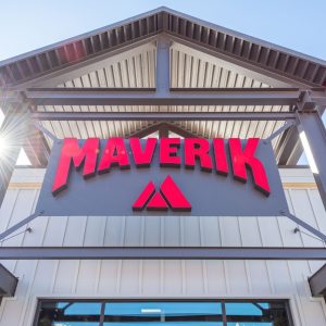 Maverick Gas Station - Pueblo