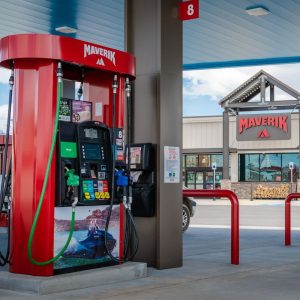 Maverick Gas Station - Pueblo