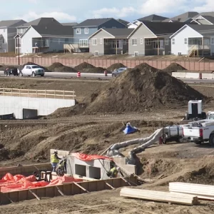 Marksheffel Water Main Installation