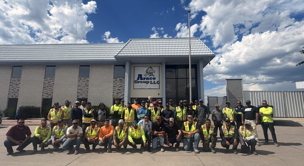 Araco Group Photo